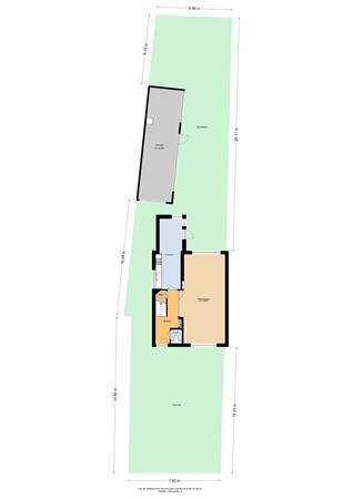 Floorplan - Westerzate 9, 3752 GA Bunschoten-Spakenburg